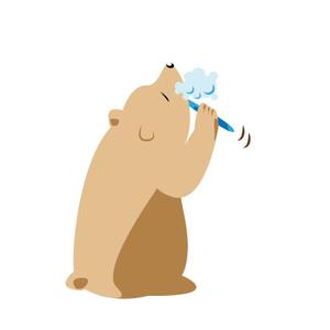 tateyame (tateyame)さんのクマ、シマウマのキャラクターデザイン　　歯科への提案