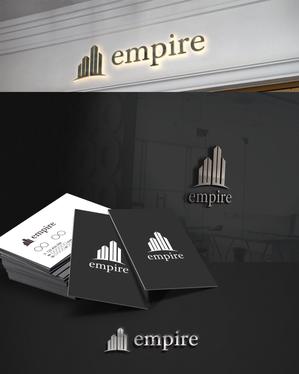 D.R DESIGN (Nakamura__)さんの不動産仲介会社「株式会社empire」のロゴへの提案