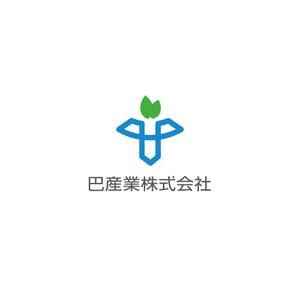 heichanさんの砕石生産・販売の会社「巴産業株式会社」のロゴへの提案