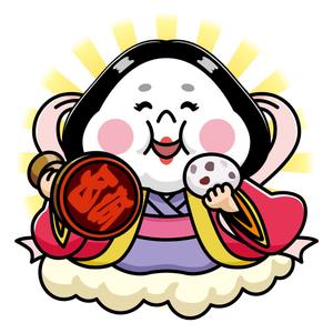 yoxxxcy (yoxxxcy)さんの『２度見、間違いなし』超、ご利益ありそうな神様のキャラデザインへの提案