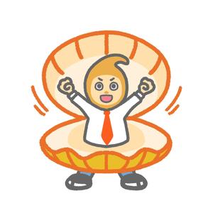 犬尻人 (komekami2000)さんの大手メーカー「働き貝」のキャラクターへの提案