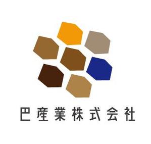 GOROSOME (RYOQUVO)さんの砕石生産・販売の会社「巴産業株式会社」のロゴへの提案