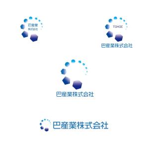 ymm221 (ymm221)さんの砕石生産・販売の会社「巴産業株式会社」のロゴへの提案