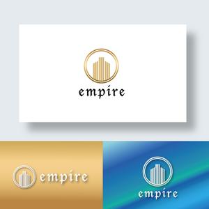 IandO (zen634)さんの不動産仲介会社「株式会社empire」のロゴへの提案