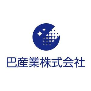 mimomaru (mimomaru)さんの砕石生産・販売の会社「巴産業株式会社」のロゴへの提案