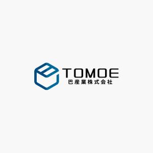 yyboo (yyboo)さんの砕石生産・販売の会社「巴産業株式会社」のロゴへの提案