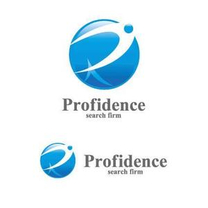 angie design (angie)さんの人材紹介会社　（株）プロフィデンス　（Profidence）のロゴ作成への提案