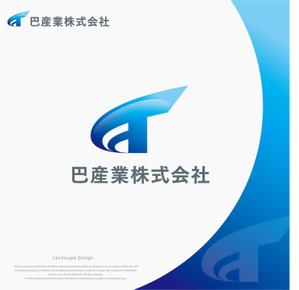 landscape (landscape)さんの砕石生産・販売の会社「巴産業株式会社」のロゴへの提案