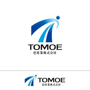 STUDIO ROGUE (maruo_marui)さんの砕石生産・販売の会社「巴産業株式会社」のロゴへの提案