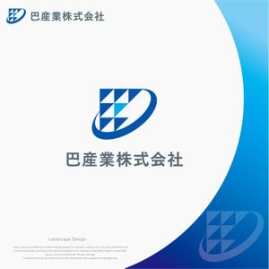 landscape (landscape)さんの砕石生産・販売の会社「巴産業株式会社」のロゴへの提案