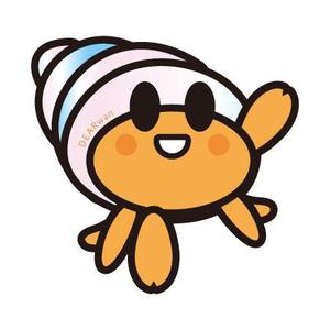 iknow (inoue_mistue)さんのオカヤドカリのキャラクターデザインへの提案