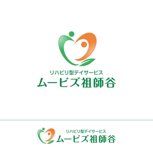 STUDIO ROGUE (maruo_marui)さんのリハビリ型デイサービス、「ムービズ祖師谷」のロゴへの提案