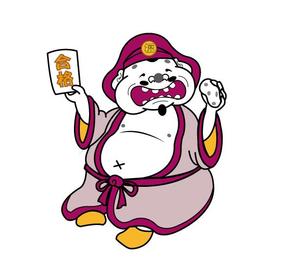 株式会社イーネットビズ (e-nets)さんの『２度見、間違いなし』超、ご利益ありそうな神様のキャラデザインへの提案