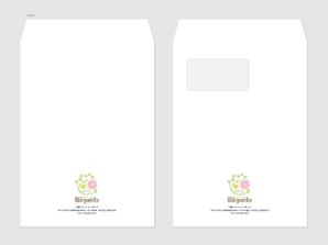 hautu (hautu)さんの新会社「介護ショップ マーガレット」の封筒デザインへの提案