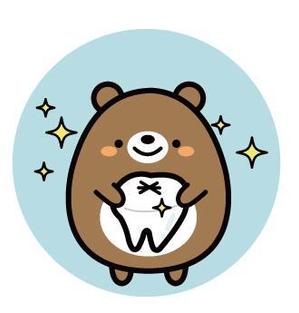 tome21 (tome21)さんのクマ、シマウマのキャラクターデザイン　　歯科への提案