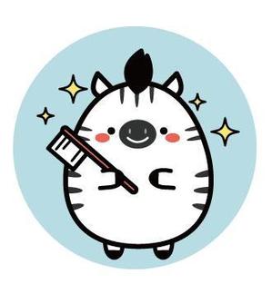 tome21 (tome21)さんのクマ、シマウマのキャラクターデザイン　　歯科への提案