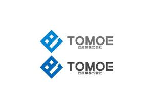 loto (loto)さんの砕石生産・販売の会社「巴産業株式会社」のロゴへの提案