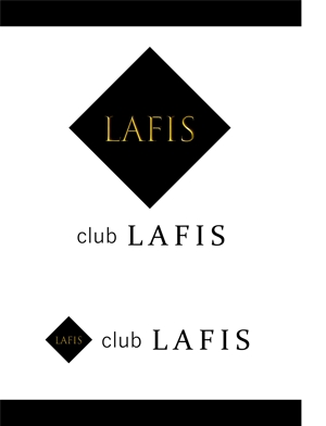 T’s Factory (Ts-Factory)さんの歌舞伎町ホストクラブ「LAFIS」　店舗ロゴ制作依頼への提案