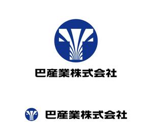 MacMagicianさんの砕石生産・販売の会社「巴産業株式会社」のロゴへの提案