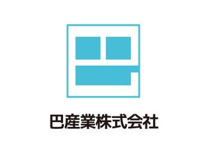 tora (tora_09)さんの砕石生産・販売の会社「巴産業株式会社」のロゴへの提案
