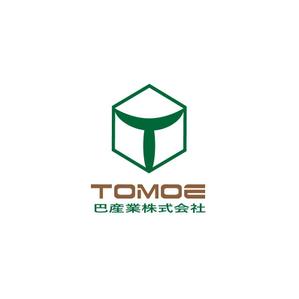 Miyagino (Miyagino)さんの砕石生産・販売の会社「巴産業株式会社」のロゴへの提案