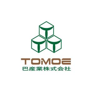 Miyagino (Miyagino)さんの砕石生産・販売の会社「巴産業株式会社」のロゴへの提案