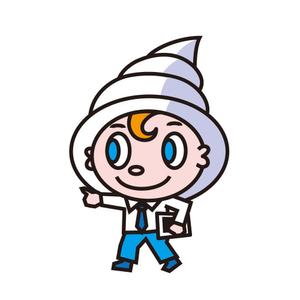 かものはしチー坊 (kamono84)さんの大手メーカー「働き貝」のキャラクターへの提案