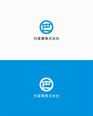 はなのゆめ (tokkebi)さんの砕石生産・販売の会社「巴産業株式会社」のロゴへの提案