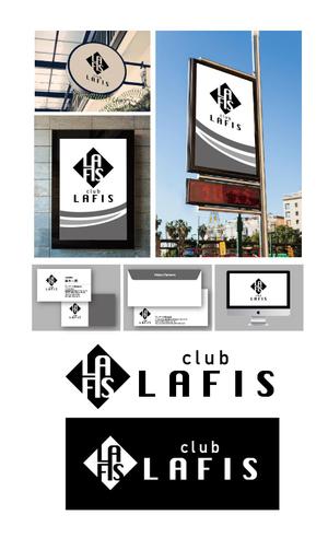 King_J (king_j)さんの歌舞伎町ホストクラブ「LAFIS」　店舗ロゴ制作依頼への提案