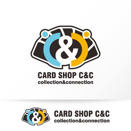 カタチデザイン (katachidesign)さんのトレーディングカードショップのロゴへの提案