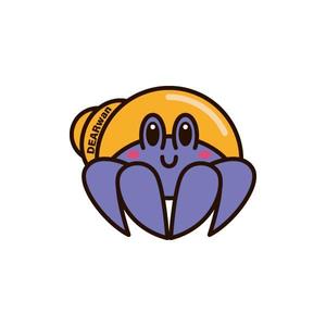 植村 晃子 (pepper13)さんのオカヤドカリのキャラクターデザインへの提案