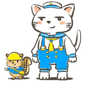 TagamiGames (TagamiGames)さんの旅の行き先をゆかい楽しく紹介するに動物メインキャラクターおよびサブキャラクターデザイン募集への提案