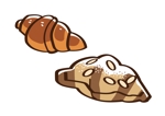 岡田かおり (colias)さんのパンのイラスト(ベースの写真を元にイラスト作成)への提案