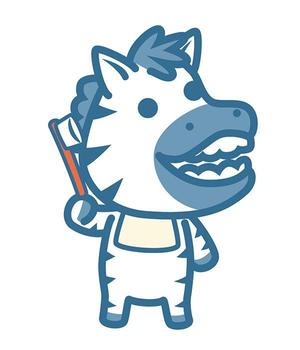 ISSOKU (kazunori131)さんのクマ、シマウマのキャラクターデザイン　　歯科への提案