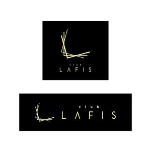 Yolozu (Yolozu)さんの歌舞伎町ホストクラブ「LAFIS」　店舗ロゴ制作依頼への提案