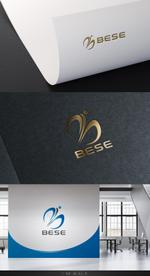 Cobalt Blue (Cobalt_B1ue)さんの合同会社BESE（ベース）のロゴへの提案