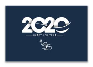金子岳 (gkaneko)さんの2020年メンズサロンの年賀状への提案