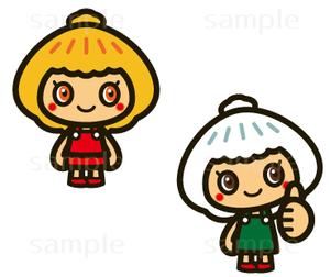 THE_watanabakery (the_watanabakery)さんの大手メーカー「働き貝」のキャラクターへの提案
