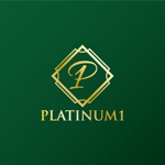 カタチデザイン (katachidesign)さんのアパレルショップサイト　PLATINUM1アパレル　ロゴ　への提案