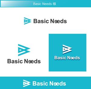 FISHERMAN (FISHERMAN)さんの研修・セミナーの運営をする「ベーシックニーズ株式会社」のロゴへの提案