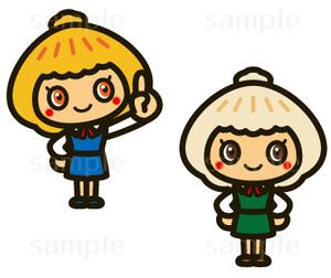 THE_watanabakery (the_watanabakery)さんの大手メーカー「働き貝」のキャラクターへの提案