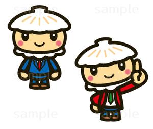 THE_watanabakery (the_watanabakery)さんの大手メーカー「働き貝」のキャラクターへの提案