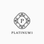 U10 Studio (U10U10)さんのアパレルショップサイト　PLATINUM1アパレル　ロゴ　への提案
