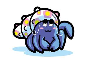 レイ (YohkoHorikawa)さんのオカヤドカリのキャラクターデザインへの提案