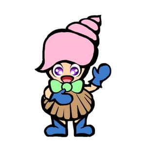 Doumei ()さんの大手メーカー「働き貝」のキャラクターへの提案