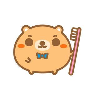 ParuNaka (parunaka)さんのクマ、シマウマのキャラクターデザイン　　歯科への提案