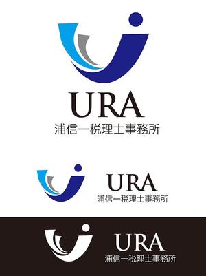 田中　威 (dd51)さんの税理士、不動産鑑定業者　「浦信一税理事務所/㈱URA」のロゴへの提案