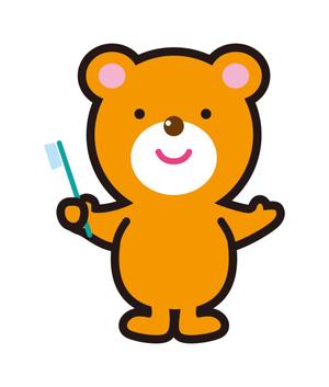 yamaad (yamaguchi_ad)さんのクマ、シマウマのキャラクターデザイン　　歯科への提案