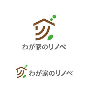 biton (t8o3b1i)さんのリフォーム会社　リノベ事業のロゴへの提案