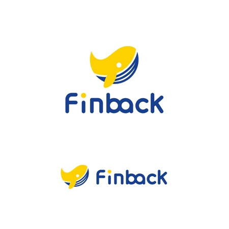 hollydesign (miyukihorino2)さんのFinback株式会社（保険会社のロゴデザイン）への提案